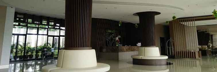 Lobi Grand Diara Hotel