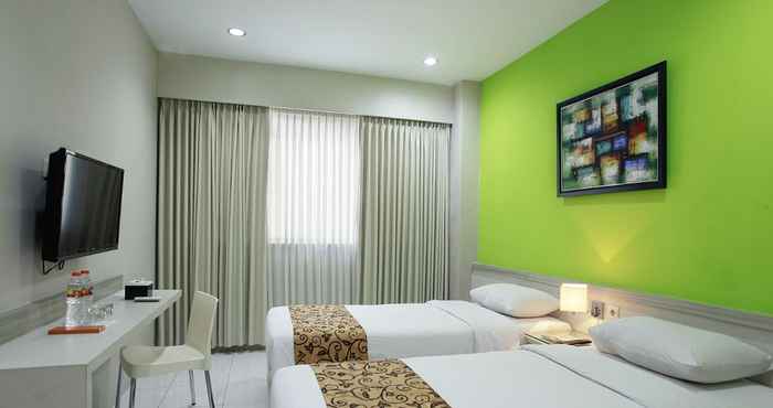 Kamar Tidur Rivisha Hotel