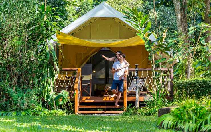 Hintok River Camp @ Hellfire Pass