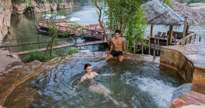 Swimming Pool Hintok River Camp @ Hellfire Pass (SHA Certified)