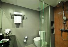 In-room Bathroom 7 Fenix Beach Resort Samui by Compass Hospitality