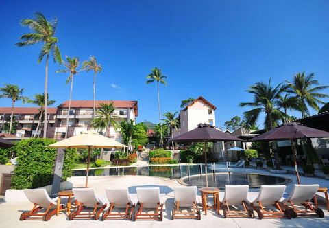 Swimming Pool Fenix Beach Resort Samui by Compass Hospitality