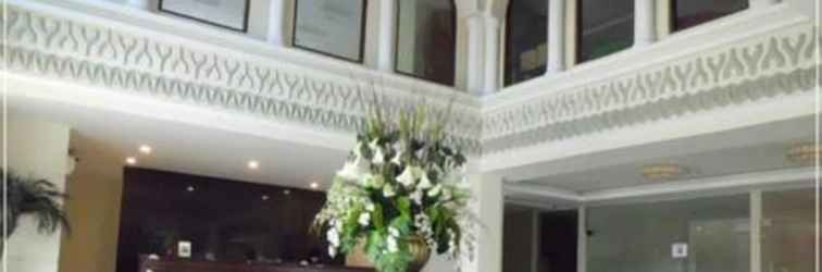 Lobi Sulthan Hotel Medan (Previously Sulthan Darussalam Medan)