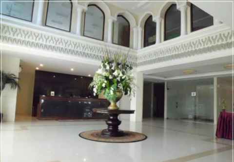 Lobby Sulthan Hotel Medan (Previously Sulthan Darussalam Medan)