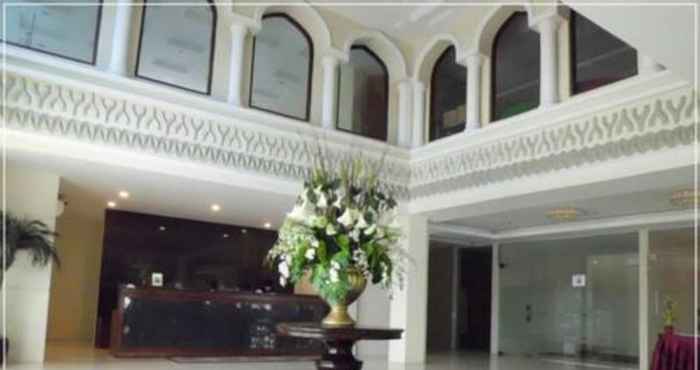 Lobby Sulthan Hotel Medan (Previously Sulthan Darussalam Medan)