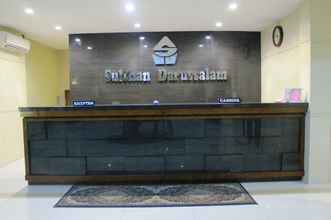 Lobby 4 Sulthan Hotel Medan (Previously Sulthan Darussalam Medan)