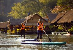 ห้องออกกำลังกาย 4 River Kwai Resotel