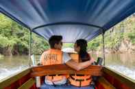 สิ่งอำนวยความสะดวกด้านความบันเทิง River Kwai Resotel (SHA Certified)