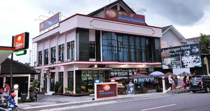 Luar Bangunan Hotel Borobudur Yogyakarta