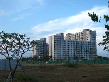 Siteplan east coast apartement surabaya