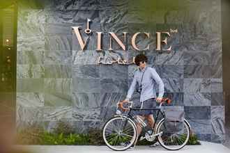 ภายนอกอาคาร 4 Vince Hotel Pratunam