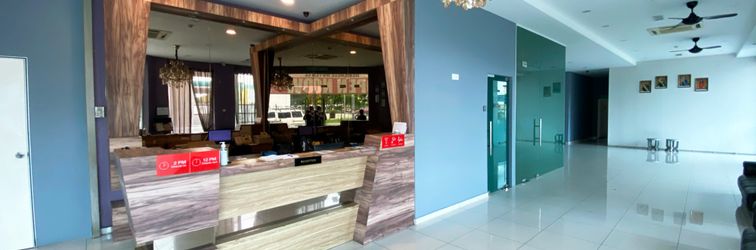 ロビー BlueBell Hotel Skudai