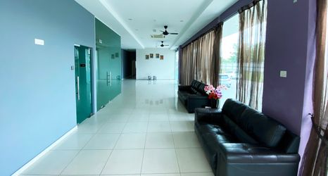 ロビー 2 BlueBell Hotel Skudai