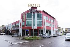 外観 BlueBell Hotel Skudai