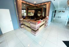 ロビー 5 BlueBell Hotel Skudai