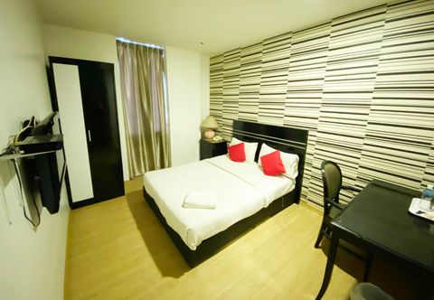 寝室 BlueBell Hotel Skudai