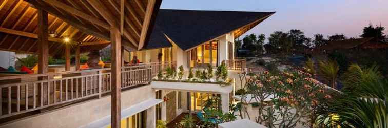 ภายนอกอาคาร Adinda Balangan Beach Villa