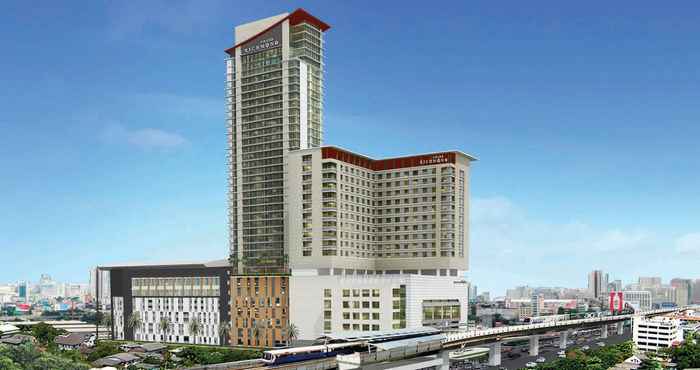 Luar Bangunan Grand Richmond Stylish Convention Hotel (SHA Plus)