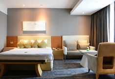 Bedroom 4 Grand Richmond Stylish Convention Hotel 