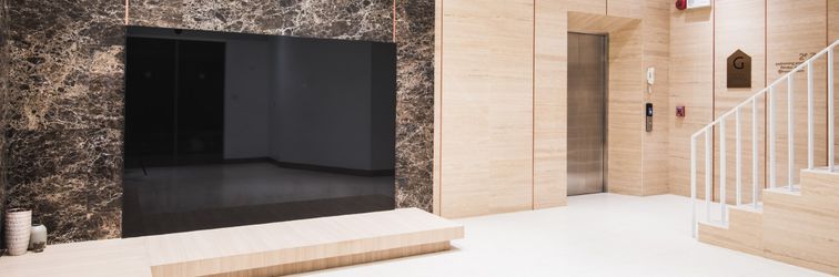 Lobi Two Three A Homely Hotel 