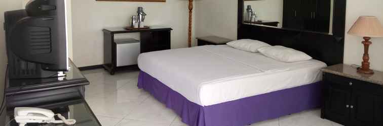 Lobi Delaga Biru Convention Hotel - Cottage & Restaurant