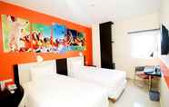 Kamar Tidur 3 Sinar Sport Hotel