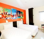 Bedroom 3 Sinar Sport Hotel