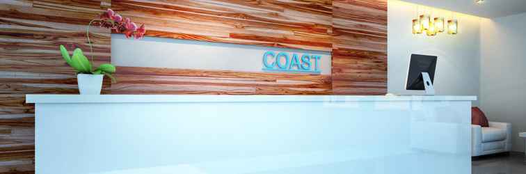 Lobby Coast Boutique Hotel		