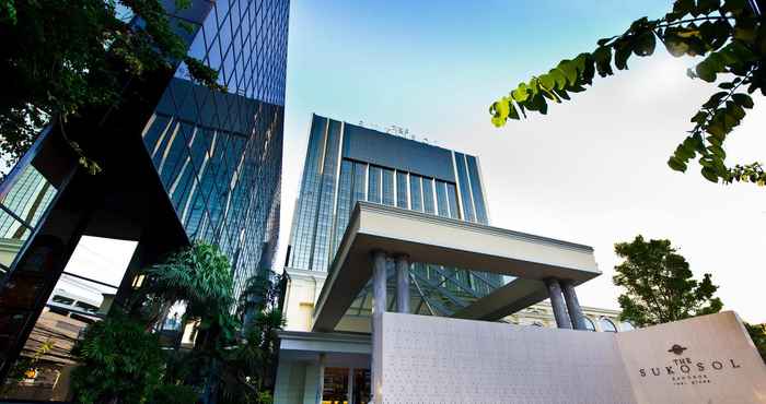 ภายนอกอาคาร The Sukosol Hotel Bangkok  