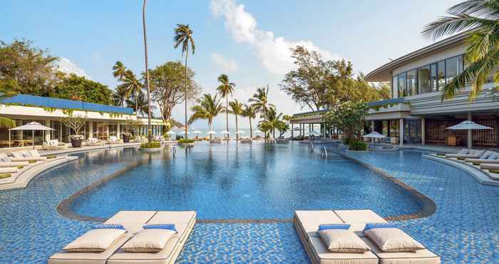 Kolam Renang Melia Koh Samui