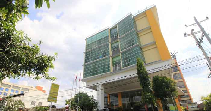 Bangunan EDU Hostel