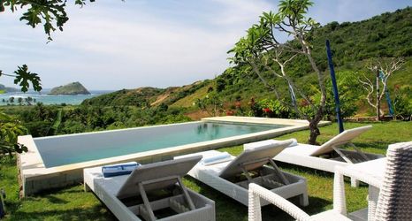 外部的 2 Blue Monkey Villas Areguling