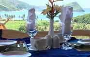 Restaurant 4 Blue Monkey Villas Areguling