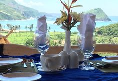 Restoran 4 Blue Monkey Villas Areguling