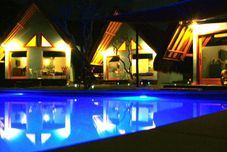 游泳池 Blue Monkey Villas Areguling