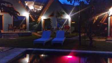 Bangunan 4 Blue Monkey Villas Areguling