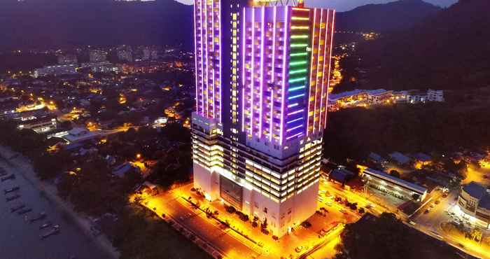 Bên ngoài Lexis Suites Penang