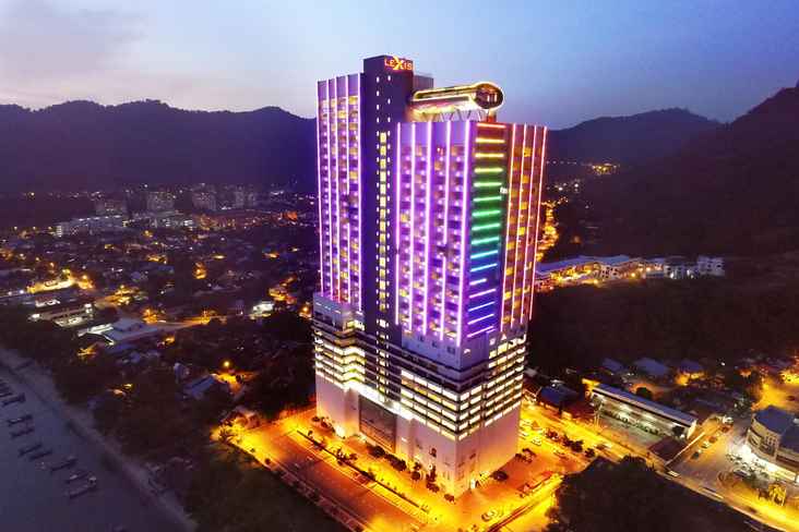 EXTERIOR_BUILDING Lexis Suites Penang