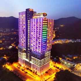 Exterior / Building 1 Lexis Suites Penang, โรงแรม & ที่พัก Kolej Komuniti Bayan Baru, Kementerian Pengajian Tinggi