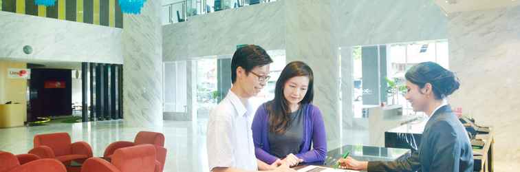 Sảnh chờ Lexis Suites Penang