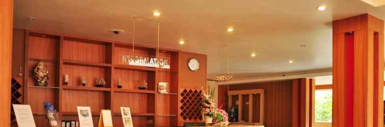 Lobi DT Hotel -  Pratunam (Dream Town Hotel)