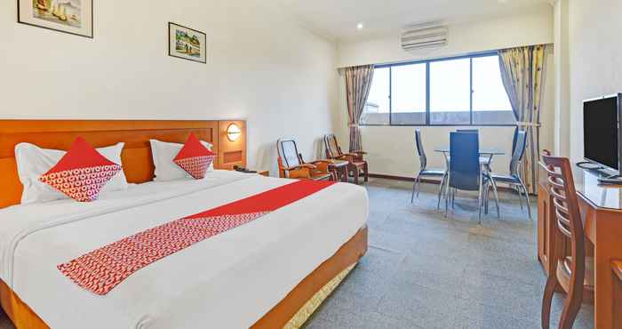 Bedroom Plaza Hotel Tanjung Pinang