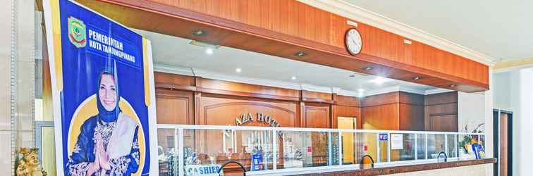 Lobi Plaza Hotel Tanjung Pinang