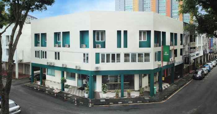 Exterior Sunstone Hotel Penang