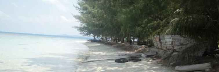 Tempat Tarikan Berdekatan Kampoeng Bule Menjangan Kecil Island