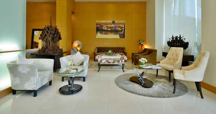 Sảnh chờ Abloom Exclusive Serviced Apartments