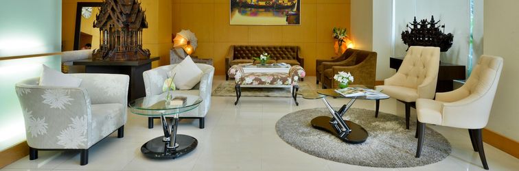 大廳 Abloom Exclusive Serviced Apartments