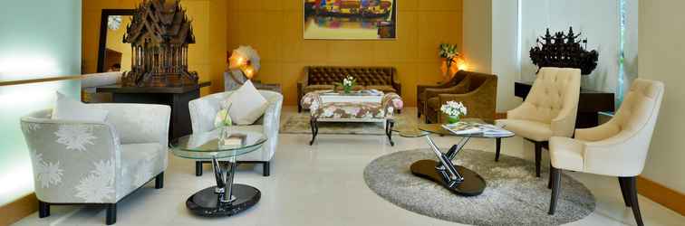 ล็อบบี้ Abloom Exclusive Serviced Apartments