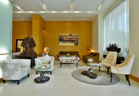 Lobby Abloom Exclusive Serviced Apartments