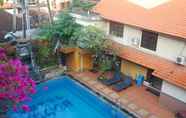 Swimming Pool 4 Hotel Sorga Cottages Kuta